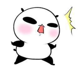 oosaka panda sticker #12904874