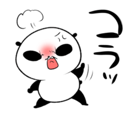 oosaka panda sticker #12904875