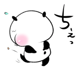 oosaka panda sticker #12904876