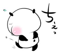 oosaka panda sticker #12904876