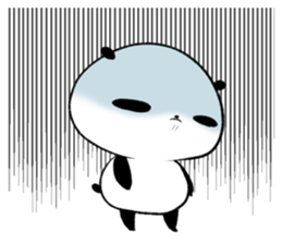 oosaka panda sticker #12904877