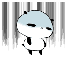 oosaka panda sticker #12904877