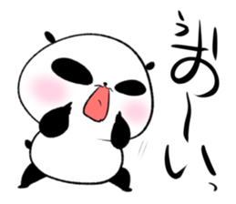 oosaka panda sticker #12904884