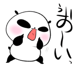 oosaka panda sticker #12904884
