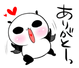 oosaka panda sticker #12904885