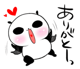 oosaka panda sticker #12904885