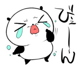 oosaka panda sticker #12904887