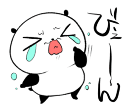 oosaka panda sticker #12904887
