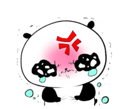 oosaka panda sticker #12904888