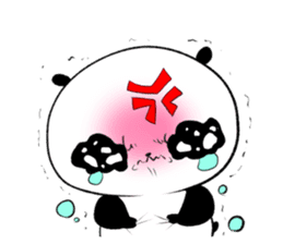 oosaka panda sticker #12904888