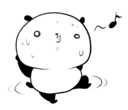 oosaka panda sticker #12904889