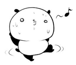 oosaka panda sticker #12904889