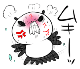 oosaka panda sticker #12904890