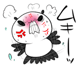 oosaka panda sticker #12904890