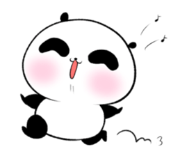 oosaka panda sticker #12904892