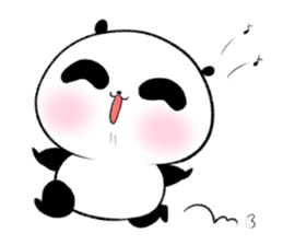 oosaka panda sticker #12904892