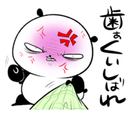 oosaka panda sticker #12904894