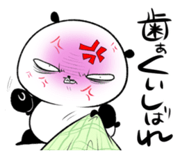 oosaka panda sticker #12904894