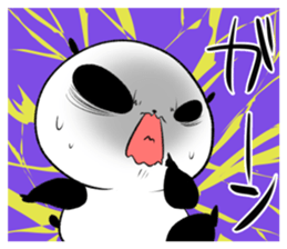 oosaka panda sticker #12904896