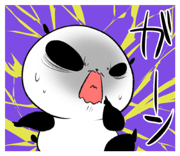 oosaka panda sticker #12904896