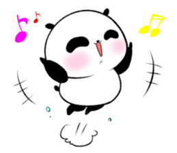 oosaka panda sticker #12904897