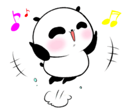 oosaka panda sticker #12904897