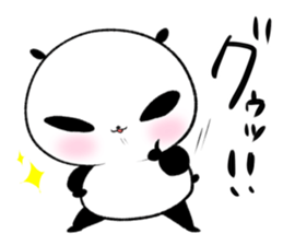oosaka panda sticker #12904898
