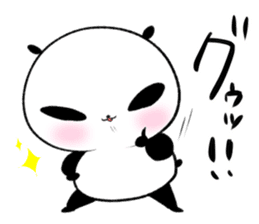 oosaka panda sticker #12904898