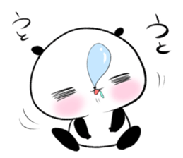 oosaka panda sticker #12904899