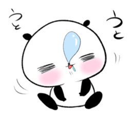 oosaka panda sticker #12904899