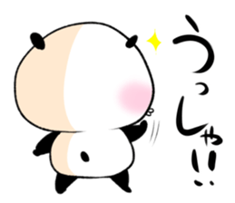 oosaka panda sticker #12904900