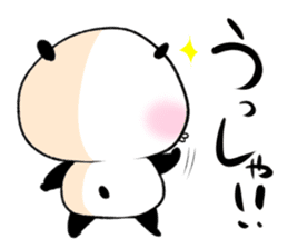 oosaka panda sticker #12904900