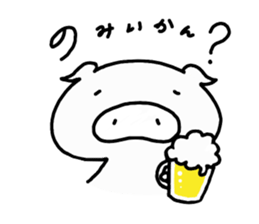 Tonkichi Hakata dialect sticker #12905746