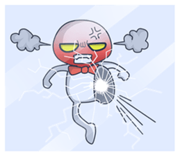 Mr. White man sticker #12905863