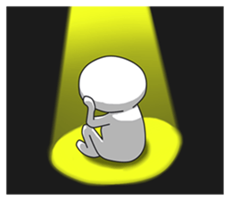 Mr. White man sticker #12905882