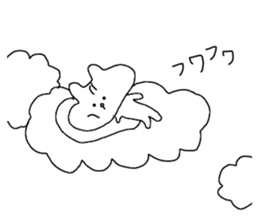 The endlessly irresponsible Squirrel sticker #12906034