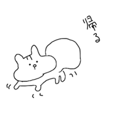 The endlessly irresponsible Squirrel sticker #12906042