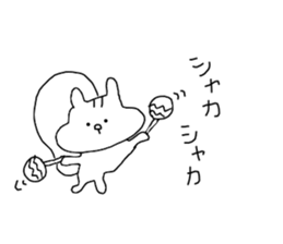 The endlessly irresponsible Squirrel sticker #12906044