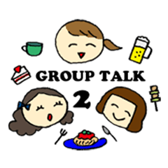 Group Talk for adult women 2