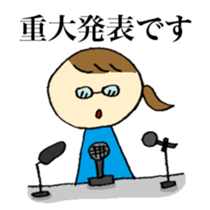 Group Talk for adult women 2 sticker #12906242