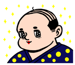 Glitter family sticker #12906864