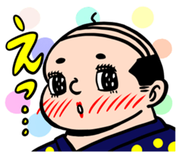 Glitter family sticker #12906866