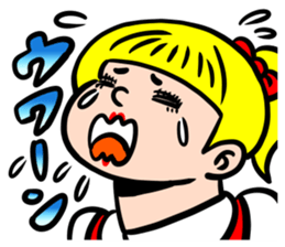 Glitter family sticker #12906874