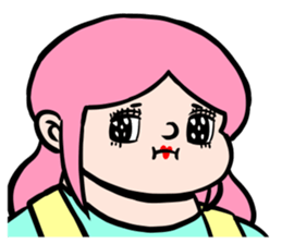 Glitter family sticker #12906875