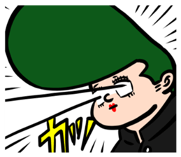 Glitter family sticker #12906876