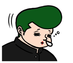 Glitter family sticker #12906884