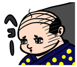 Glitter family sticker #12906885