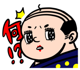 Glitter family sticker #12906887