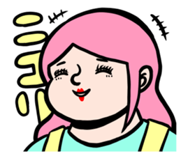 Glitter family sticker #12906888