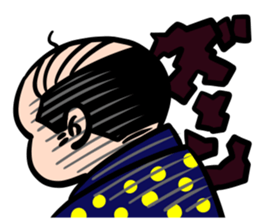 Glitter family sticker #12906891